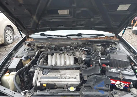 1995 Nissan Maxima Gle/Gxe/Se из США, поврежденный, VIN JN1CA21D8ST045456